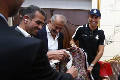 Historic moment': Saudis flock to buy Ronaldo shirts after Al Nassr deal