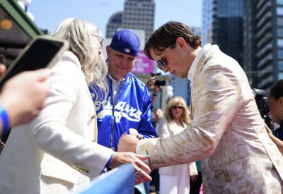 Photos: Baseball's best players shine on MLB All-Star Game red carpet