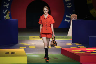 Prada Spring 2022 Ready-to-Wear Fashion Show