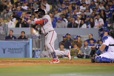 Braves' Ronald Acuña Jr. hits 121-mph homer, but Orlando Arcia's blast  beats Dodgers again