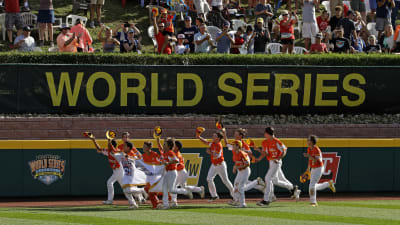 Midway girls climb out of hole, capture Little League World Series