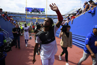 NFL pays tribute to Damar Hamlin as Jacksonville Jaguars clinch playoff  spots