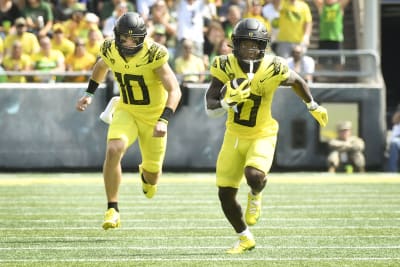 Oregon Ducks Player of the Game: Quarterback Bo Nix