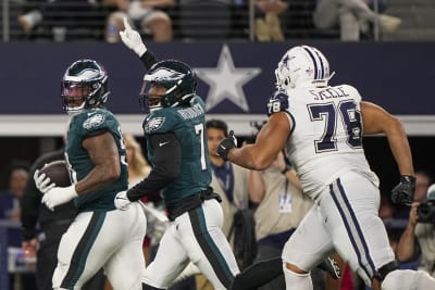 Hurts, Eagles soar into Super Bowl, rout 49ers for NFC title