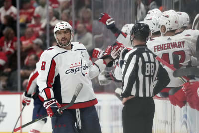 Ovechkin passes Howe with No. 787; Coyotes beat Capitals 3-2