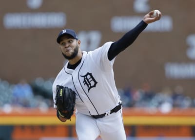 Alex Lange whiffs Rodriguez for final out as Detroit Tigers hold
