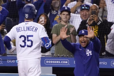 Cody Bellinger's game-tying homer, 09/29/2021