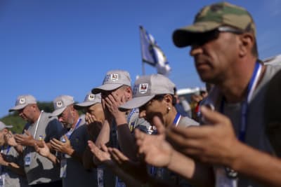 Video: World War II veterans gather in Washington to commemorate V-J Day