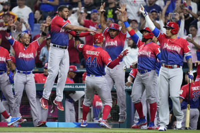 Julio Rodriguez's late RBI gives Dominican Republic win over