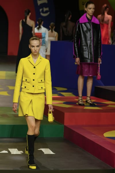 Prada Spring 2022 Ready-to-Wear Fashion Show