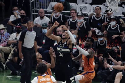 Bucks beat Suns to win their 1st NBA championship in 50 years