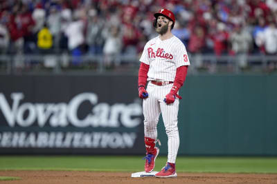 Reasons to believe in a Game 4 clinch: Bryce Harper, home cooking