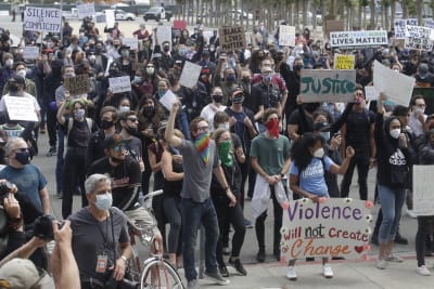 San Francisco George Floyd Protest Turns Violent; Mayor Breed