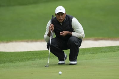 Tiger Woods sighting? Photo indicates Tiger is back on the golf
