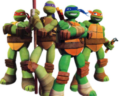 Teenage Mutant Ninja Turtles at Miami Children's Museum