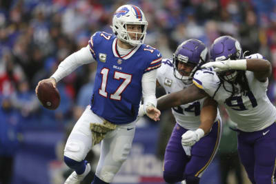 Full Highlights: Vikings 33, Bills 30