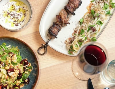 mediterranean food downtown san antonio