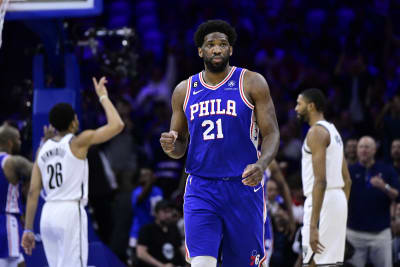 Joel Embiid, short-handed 76ers rally to beat Bucks 110-102