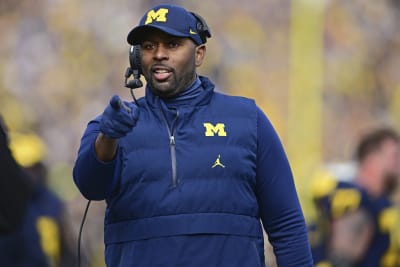 Report: Michigan football coach fired for covering up evidence in  sign-stealing probe