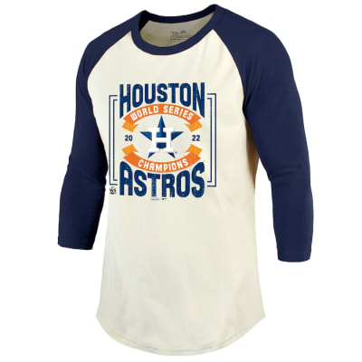 Men's Houston Astros New Era White Historical Championship T-Shirt