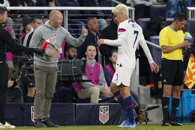 USMNT Coach Gregg Berhalter coached - Complex Sneakers