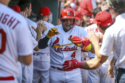 One last time: Yadier Molina arrives to Cardinals camp Monday