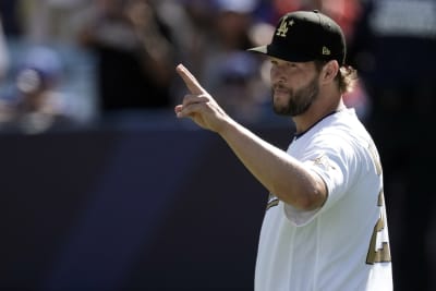 Clayton Kershaw soaks in All Star start at Dodger Stadium