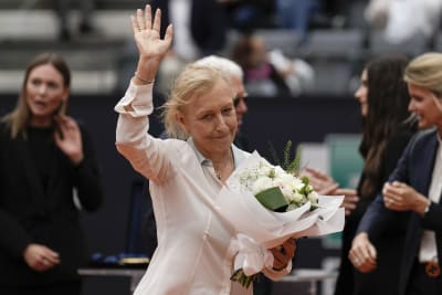 Tenista Martina Navratilova revela batalha contra o câncer - Surto Olímpico