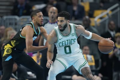 Jayson Tatum's buzzer-beater lift Celtics past Nets in NBA playoffs I SPEAK  FOR YOURSELF