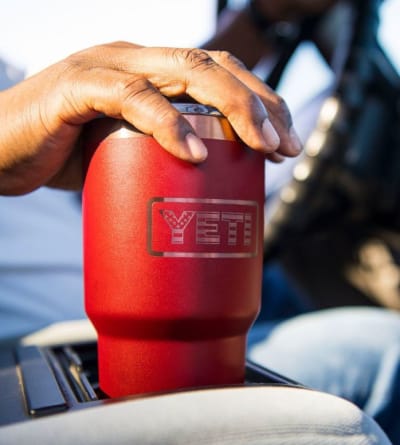 Yeti® I-State Corporate Red Tumbler