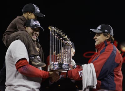 La Russa gets a look at Cardinals from the other side