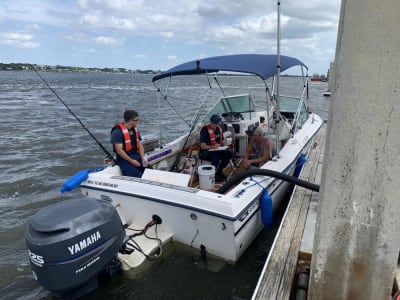 Coast Guard rescues local FL fishermen in Gulf of Mexico