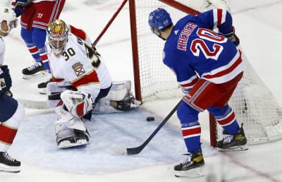 Kreider scores 2 PPG, Rangers beat league-best Panthers 5-2