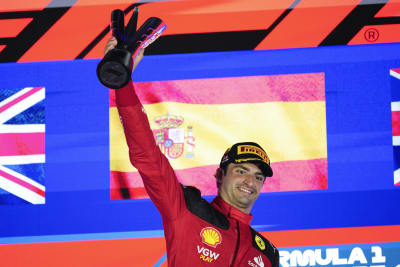 Spain's Carlos Sainz Clinches Superb Pole Position For Ferrari In Singapore  Grand Prix « Euro Weekly News