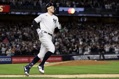New York Yankees are crowned AL East Champions but Aaron Judge's wait for  home run No. 61 continues