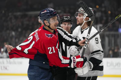 Caps beat Kings 2-0