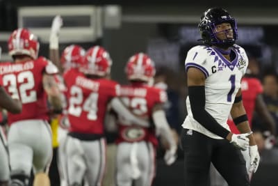 Georgia, TCU an unlikely College Football Playoff title game pair