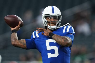 Richardson, Fields garner the spotlight as Bears and Colts practice  together before preseason game