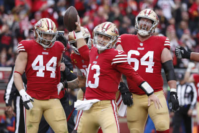 Purdy outshines Brady in 1st start as 49ers beat Bucs 35-7