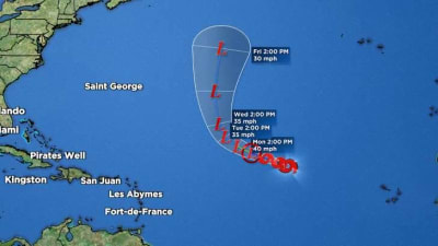 Saints release statement as Tropical Storm Ida approaches