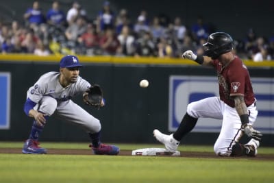 A J Pollock White Cool Base Arizona Diamondbacks jersey