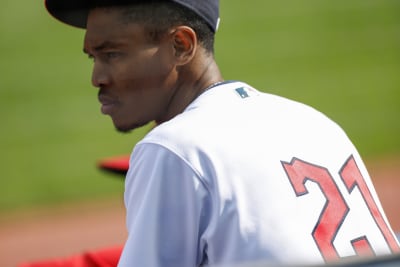 Red Sox Wearing Green Uniforms, Green Hats in Honor of St