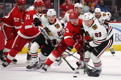 Blackhawks top Sharks in SO for 5th straight win - The Rink Live   Comprehensive coverage of youth, junior, high school and college hockey