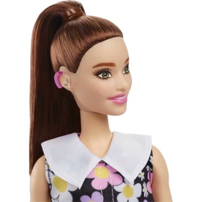 Mattel unveils new inclusive toys, including Barbie with hearing aids