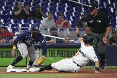 McClanahan sharp, Rays blank Tigers on opening day