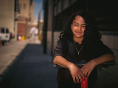 Black filmmaker, 14, creates short film 