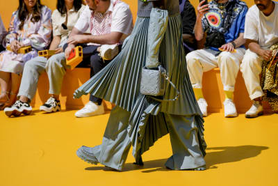 Paris Men's Fashion Week Virgil Abloh for Louis Vuitton Review: Designer  Scores With Rainbow of Covetable Clothes – The Hollywood Reporter