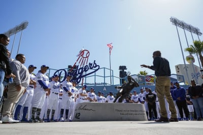 Jackie Robinson Day celebrated at Reds Youth Academy