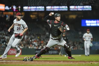 Late base running blunder costs Giants in 5-2 loss to Arizona – KNBR