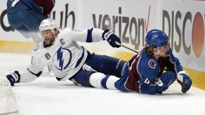 Stanley Cup Final Coverage: Bowen Byram is a feel-good story every hockey  fan can get behind - Mile High Hockey